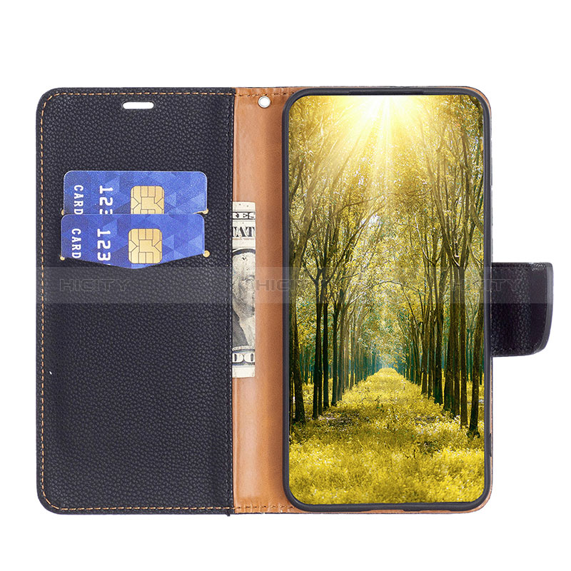 Custodia Portafoglio In Pelle Cover con Supporto B06F per Xiaomi Poco M4 Pro 4G