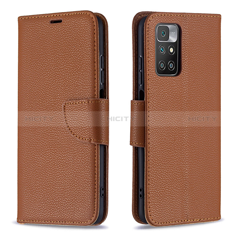 Custodia Portafoglio In Pelle Cover con Supporto B06F per Xiaomi Redmi 10 (2022)