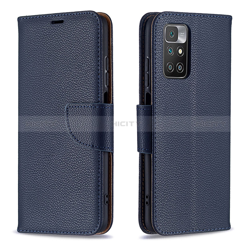 Custodia Portafoglio In Pelle Cover con Supporto B06F per Xiaomi Redmi 10 (2022)