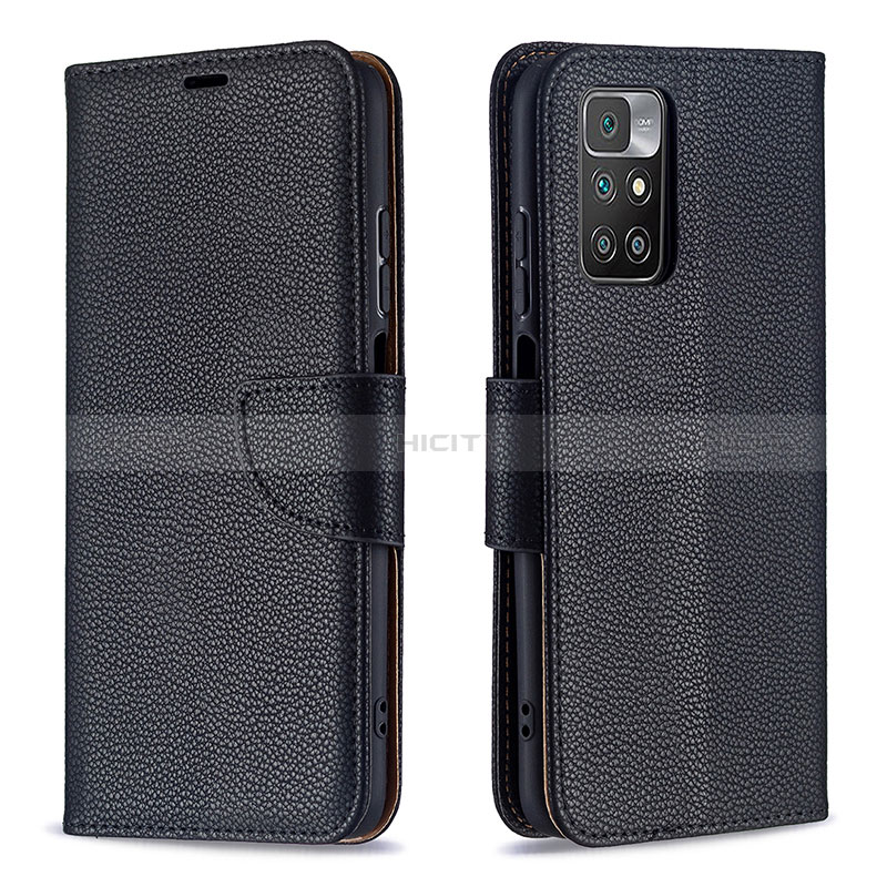 Custodia Portafoglio In Pelle Cover con Supporto B06F per Xiaomi Redmi 10 (2022)