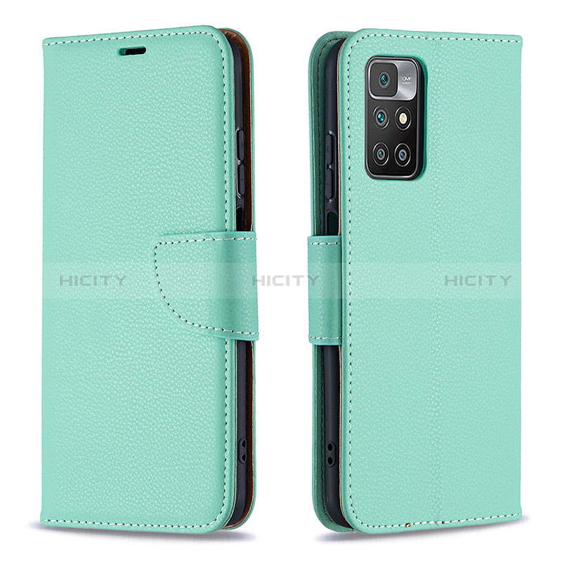 Custodia Portafoglio In Pelle Cover con Supporto B06F per Xiaomi Redmi 10 (2022)