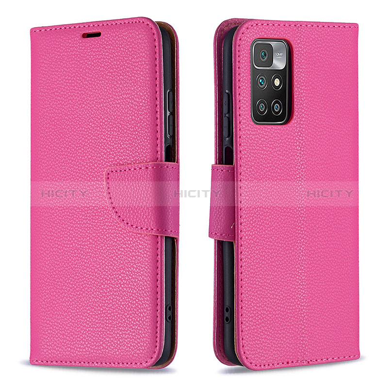 Custodia Portafoglio In Pelle Cover con Supporto B06F per Xiaomi Redmi 10 (2022)