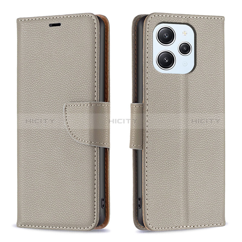 Custodia Portafoglio In Pelle Cover con Supporto B06F per Xiaomi Redmi 12 4G