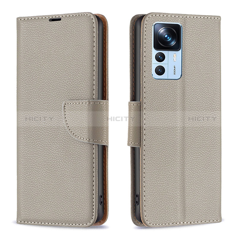 Custodia Portafoglio In Pelle Cover con Supporto B06F per Xiaomi Redmi K50 Ultra 5G