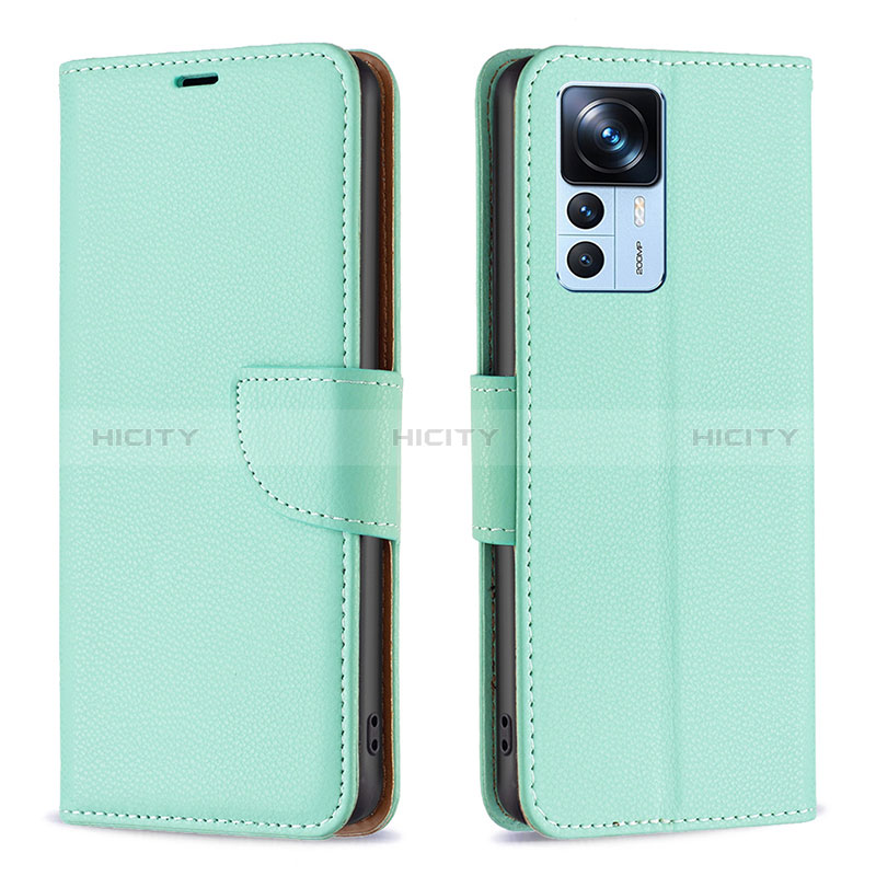 Custodia Portafoglio In Pelle Cover con Supporto B06F per Xiaomi Redmi K50 Ultra 5G