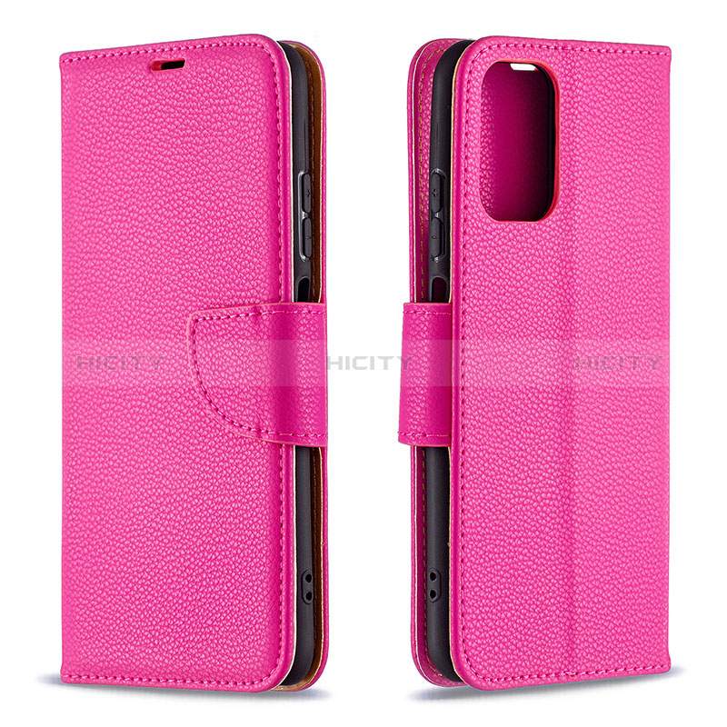 Custodia Portafoglio In Pelle Cover con Supporto B06F per Xiaomi Redmi Note 10 4G