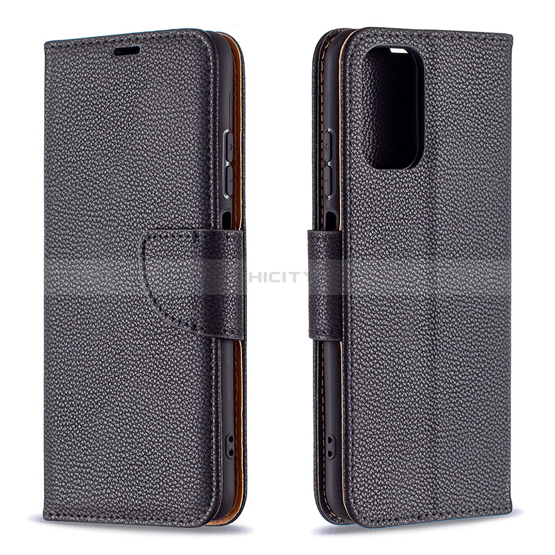 Custodia Portafoglio In Pelle Cover con Supporto B06F per Xiaomi Redmi Note 10 4G