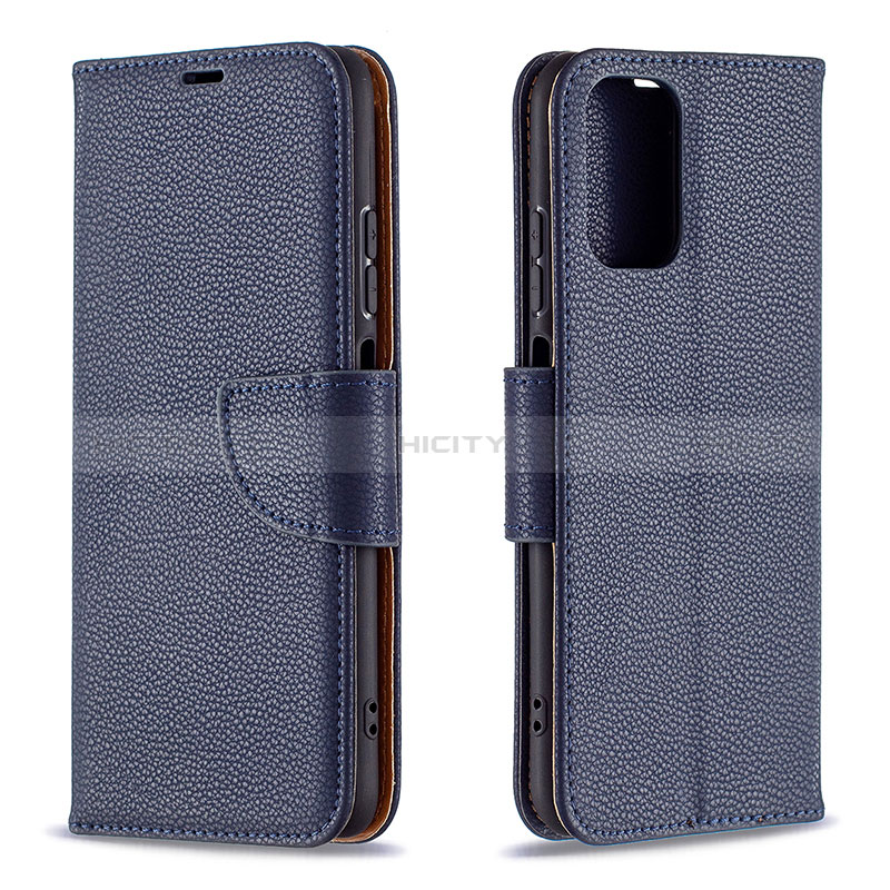 Custodia Portafoglio In Pelle Cover con Supporto B06F per Xiaomi Redmi Note 10 4G