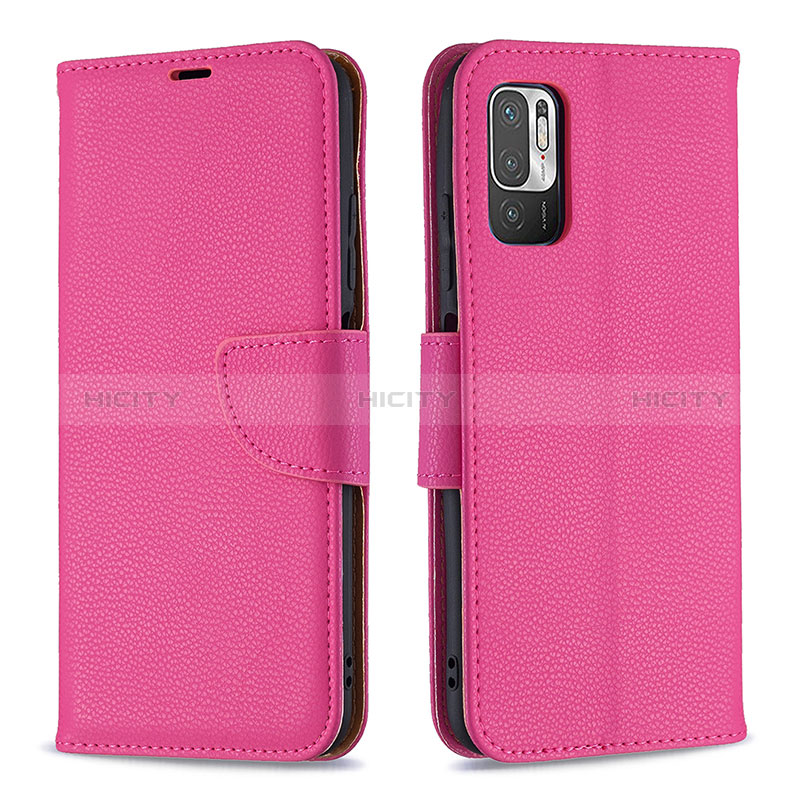 Custodia Portafoglio In Pelle Cover con Supporto B06F per Xiaomi Redmi Note 10 5G