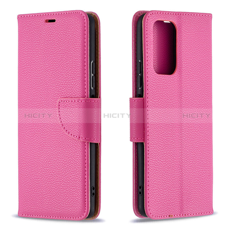 Custodia Portafoglio In Pelle Cover con Supporto B06F per Xiaomi Redmi Note 10 Pro 4G