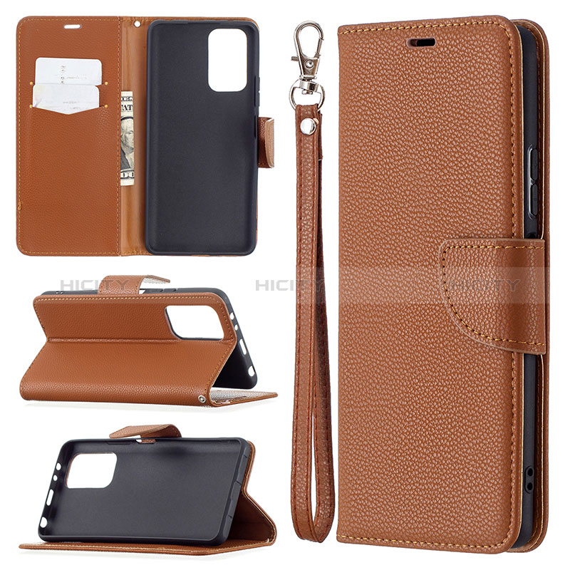 Custodia Portafoglio In Pelle Cover con Supporto B06F per Xiaomi Redmi Note 10 Pro Max