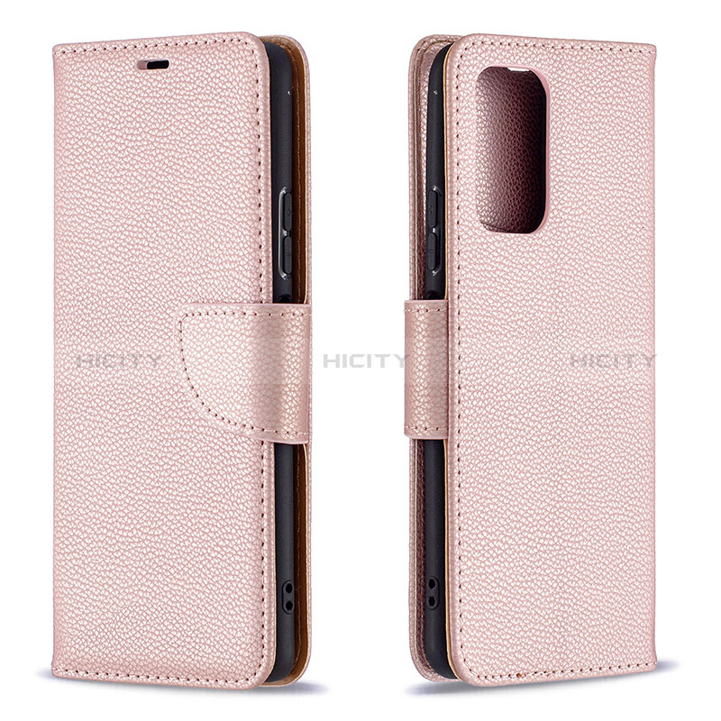 Custodia Portafoglio In Pelle Cover con Supporto B06F per Xiaomi Redmi Note 10 Pro Max