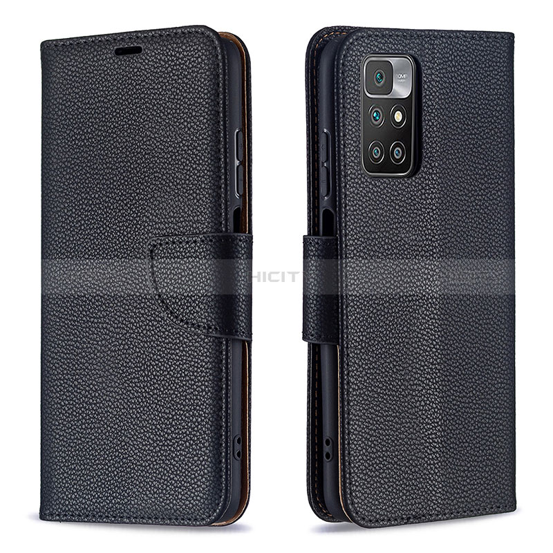 Custodia Portafoglio In Pelle Cover con Supporto B06F per Xiaomi Redmi Note 11 4G (2021)