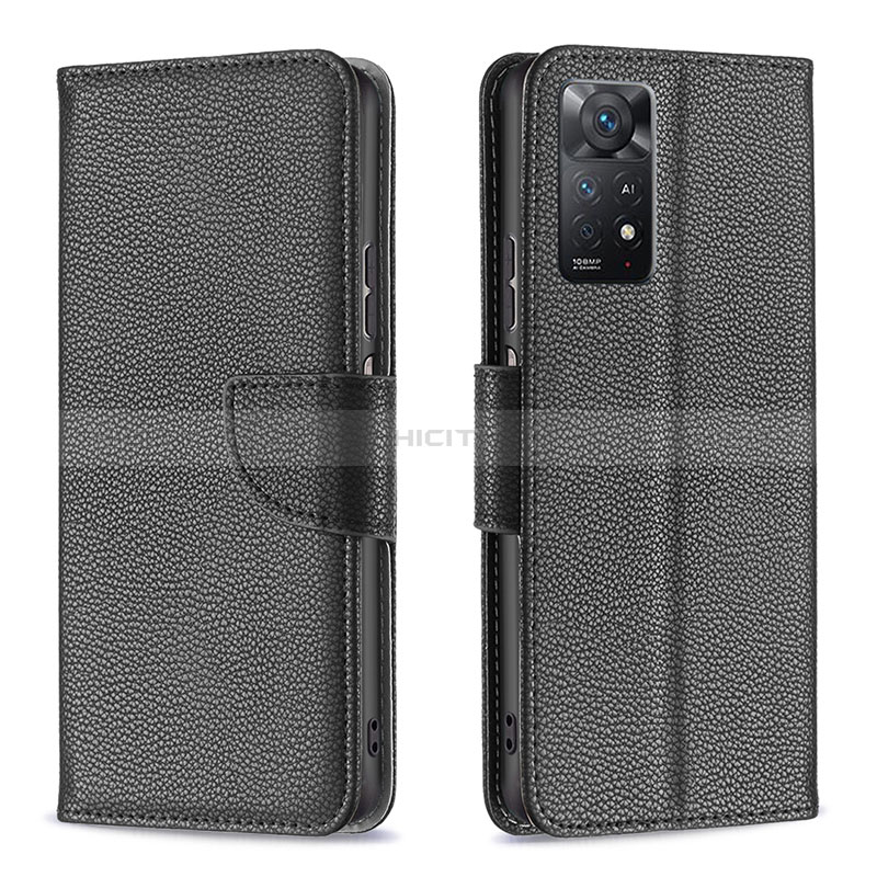 Custodia Portafoglio In Pelle Cover con Supporto B06F per Xiaomi Redmi Note 11 Pro 4G