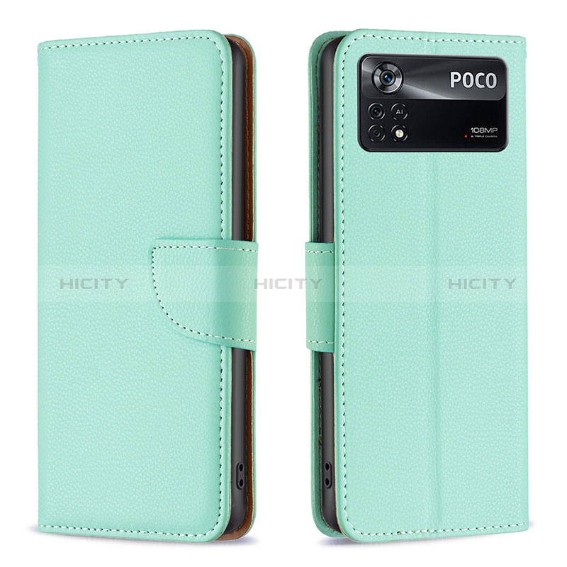 Custodia Portafoglio In Pelle Cover con Supporto B06F per Xiaomi Redmi Note 11E Pro 5G