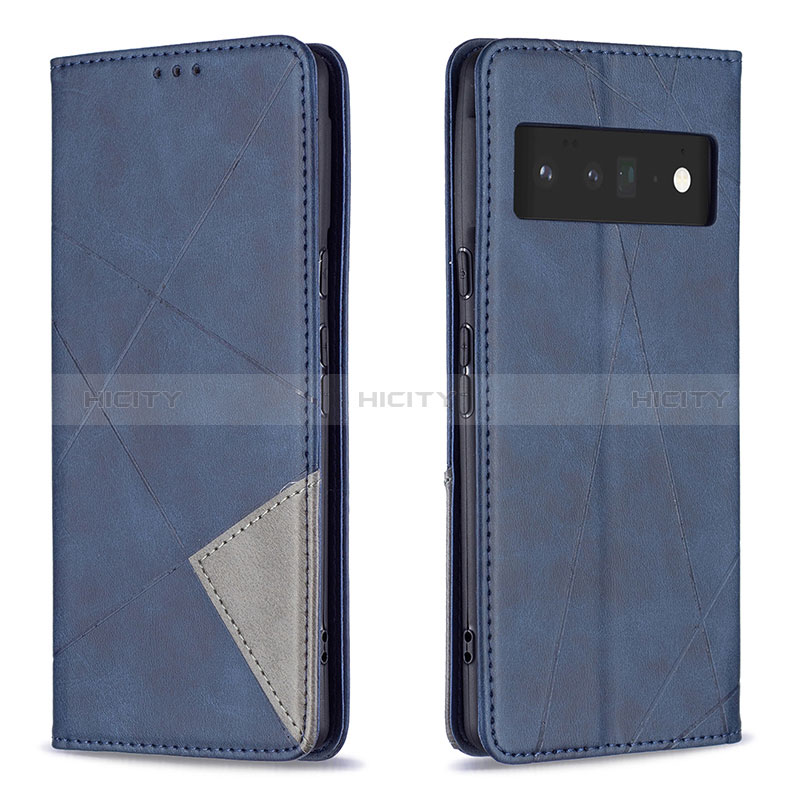 Custodia Portafoglio In Pelle Cover con Supporto B07F per Google Pixel 6 Pro 5G