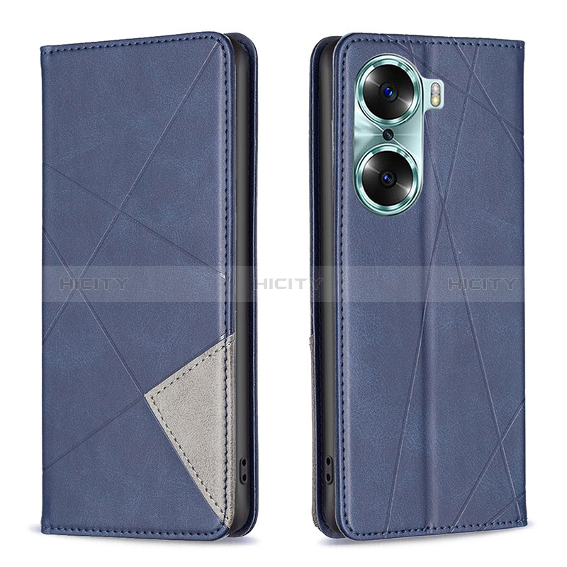 Custodia Portafoglio In Pelle Cover con Supporto B07F per Huawei Honor 60 5G