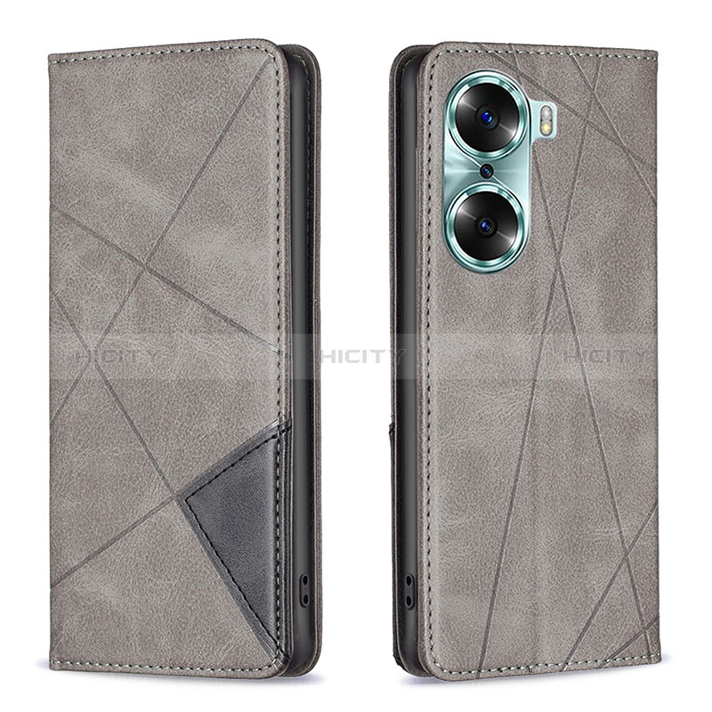 Custodia Portafoglio In Pelle Cover con Supporto B07F per Huawei Honor 60 5G