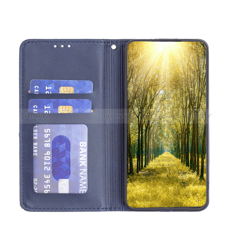 Custodia Portafoglio In Pelle Cover con Supporto B07F per Huawei Honor 60 Pro 5G