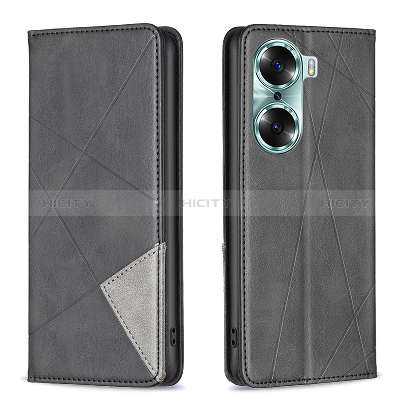 Custodia Portafoglio In Pelle Cover con Supporto B07F per Huawei Honor 60 Pro 5G