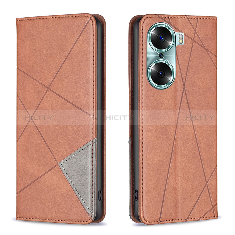 Custodia Portafoglio In Pelle Cover con Supporto B07F per Huawei Honor 60 Pro 5G