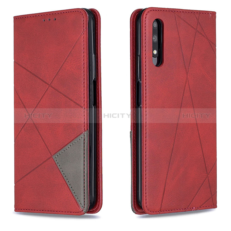 Custodia Portafoglio In Pelle Cover con Supporto B07F per Huawei P Smart Z (2019)