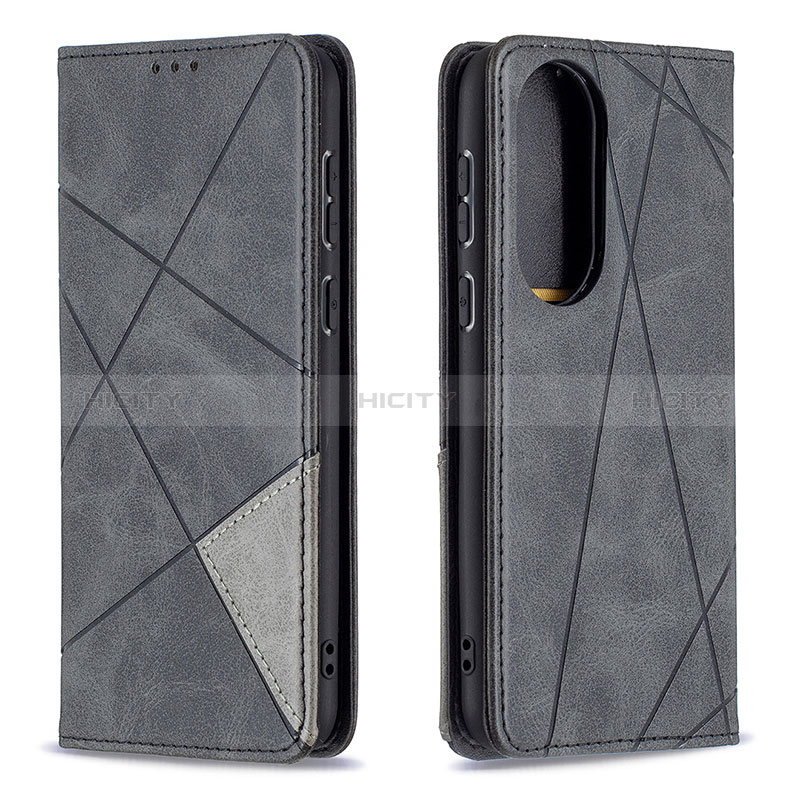 Custodia Portafoglio In Pelle Cover con Supporto B07F per Huawei P50 Pro