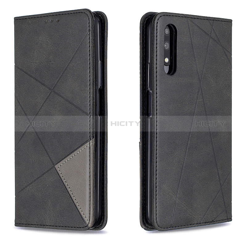 Custodia Portafoglio In Pelle Cover con Supporto B07F per Huawei Y9 Prime (2019)