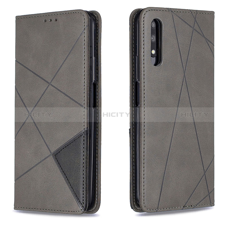 Custodia Portafoglio In Pelle Cover con Supporto B07F per Huawei Y9 Prime (2019)