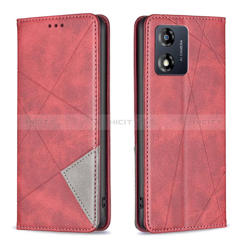 Custodia Portafoglio In Pelle Cover con Supporto B07F per Motorola Moto E13