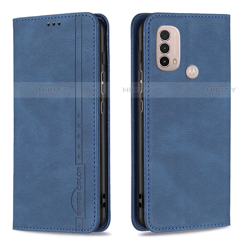 Custodia Portafoglio In Pelle Cover con Supporto B07F per Motorola Moto E40