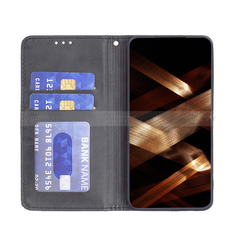 Custodia Portafoglio In Pelle Cover con Supporto B07F per Motorola Moto Edge 40 5G