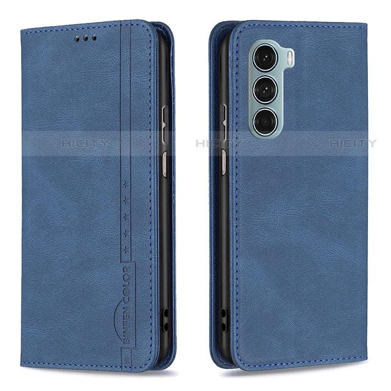 Custodia Portafoglio In Pelle Cover con Supporto B07F per Motorola Moto Edge S30 5G