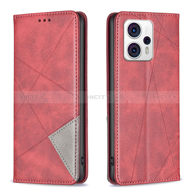 Custodia Portafoglio In Pelle Cover con Supporto B07F per Motorola Moto G23