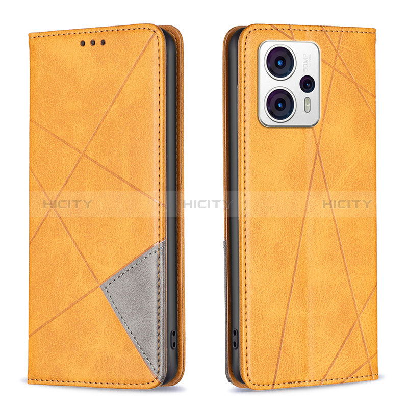 Custodia Portafoglio In Pelle Cover con Supporto B07F per Motorola Moto G23