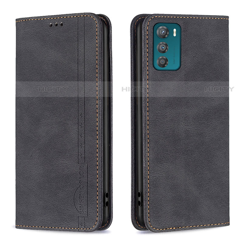 Custodia Portafoglio In Pelle Cover con Supporto B07F per Motorola Moto G42