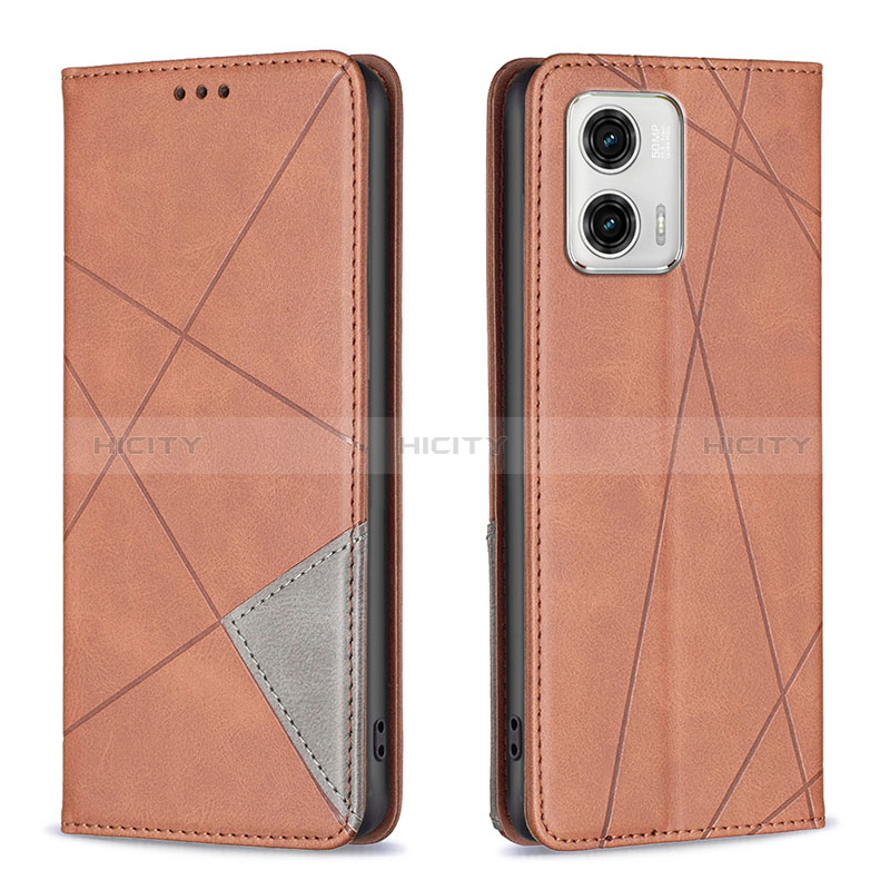 Custodia Portafoglio In Pelle Cover con Supporto B07F per Motorola Moto G73 5G