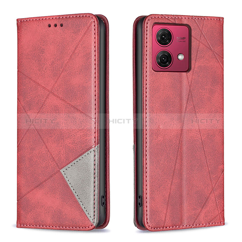 Custodia Portafoglio In Pelle Cover con Supporto B07F per Motorola Moto G84 5G