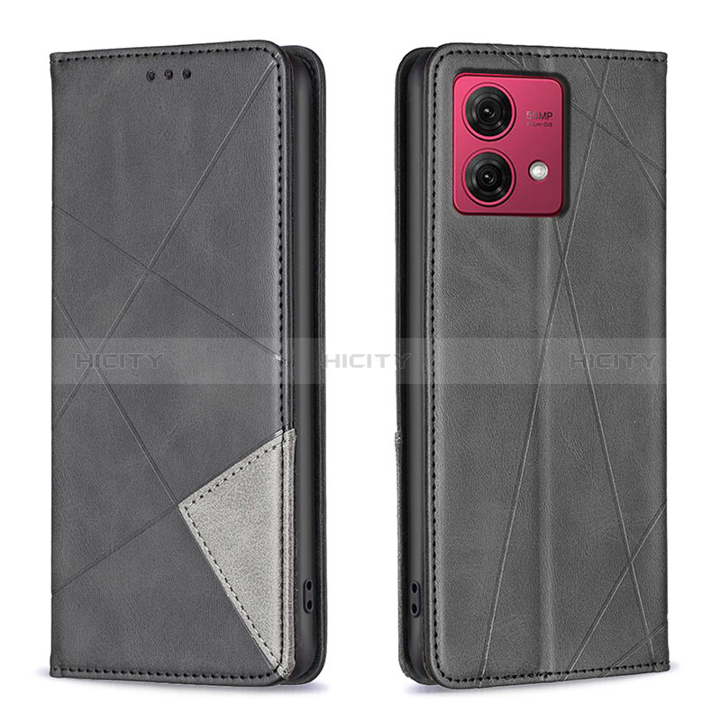 Custodia Portafoglio In Pelle Cover con Supporto B07F per Motorola Moto G84 5G