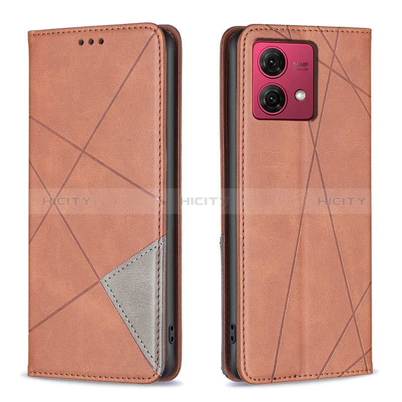 Custodia Portafoglio In Pelle Cover con Supporto B07F per Motorola Moto G84 5G