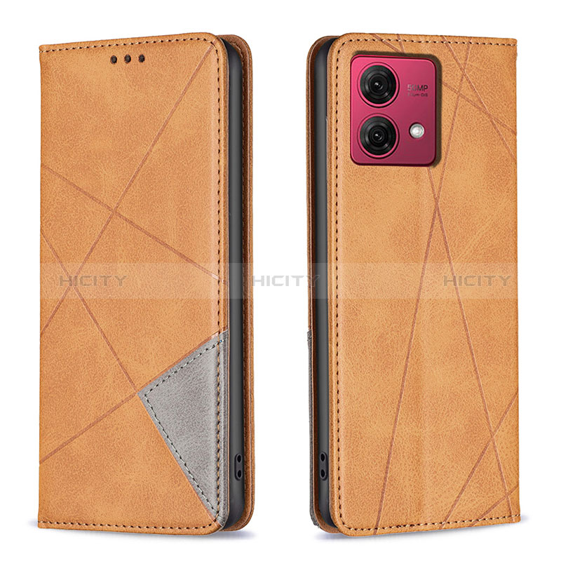 Custodia Portafoglio In Pelle Cover con Supporto B07F per Motorola Moto G84 5G