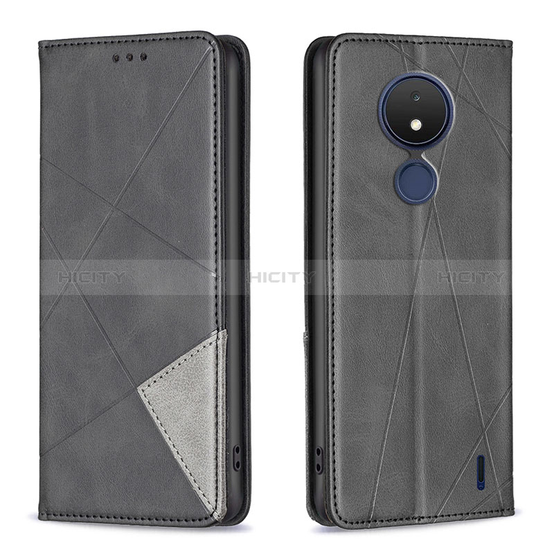 Custodia Portafoglio In Pelle Cover con Supporto B07F per Nokia C21