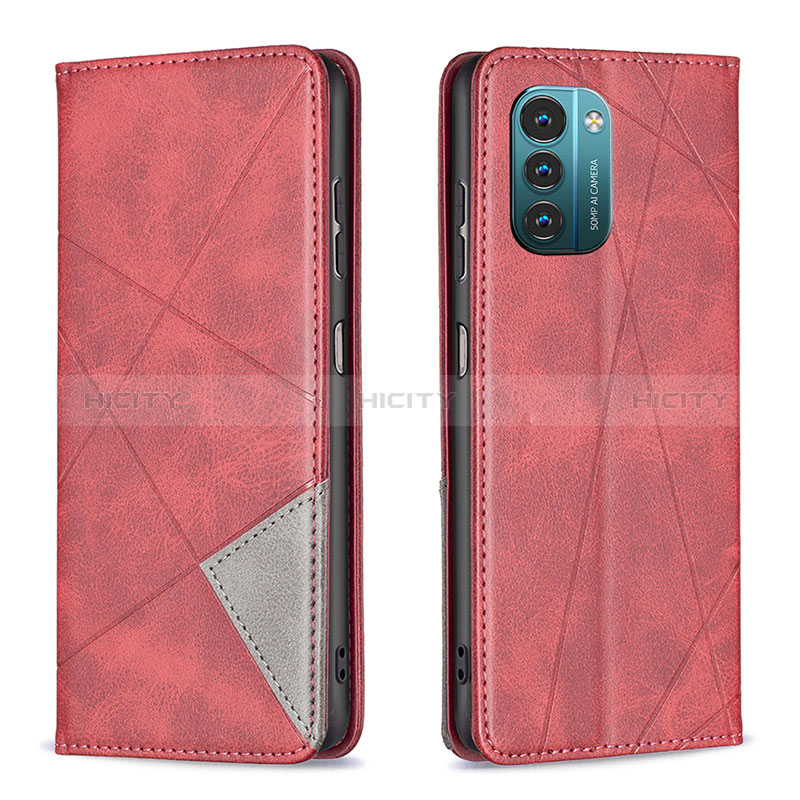 Custodia Portafoglio In Pelle Cover con Supporto B07F per Nokia G11