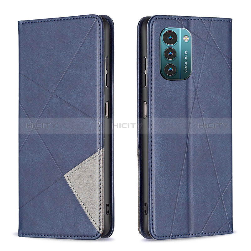 Custodia Portafoglio In Pelle Cover con Supporto B07F per Nokia G11