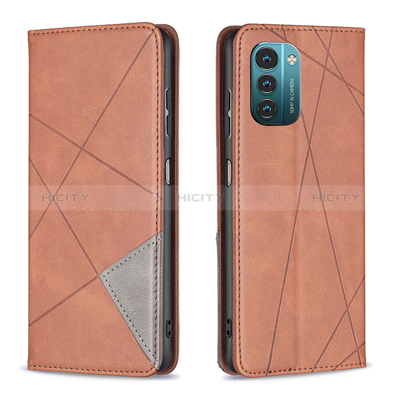 Custodia Portafoglio In Pelle Cover con Supporto B07F per Nokia G11