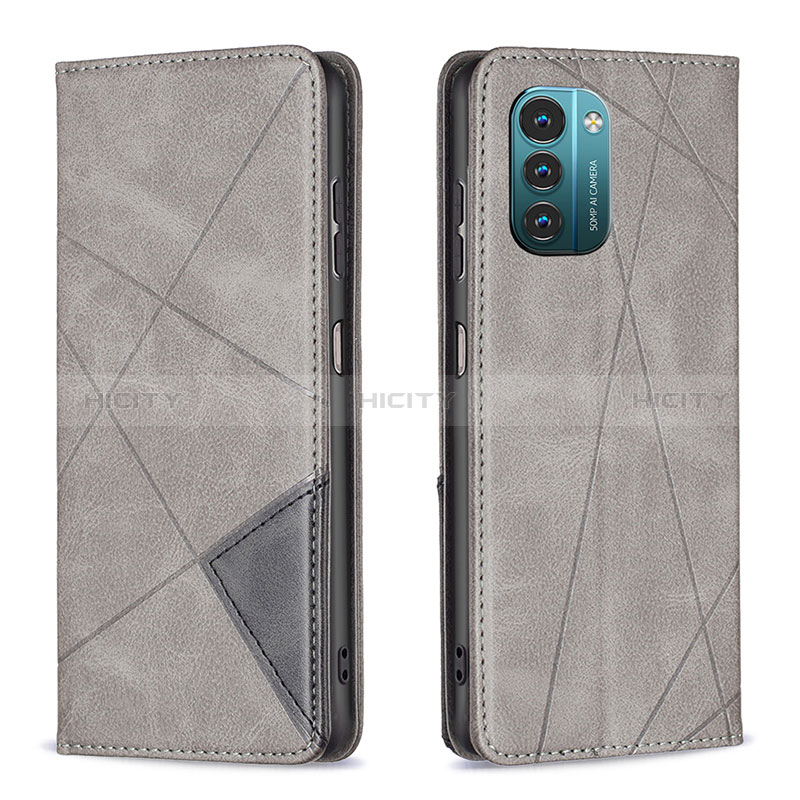 Custodia Portafoglio In Pelle Cover con Supporto B07F per Nokia G11