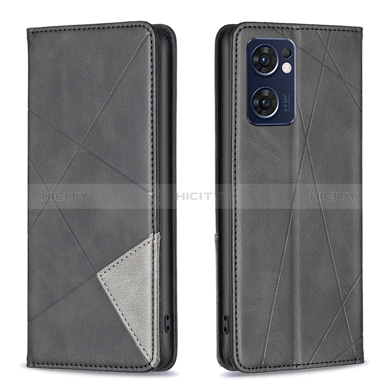 Custodia Portafoglio In Pelle Cover con Supporto B07F per OnePlus Nord CE 2 5G