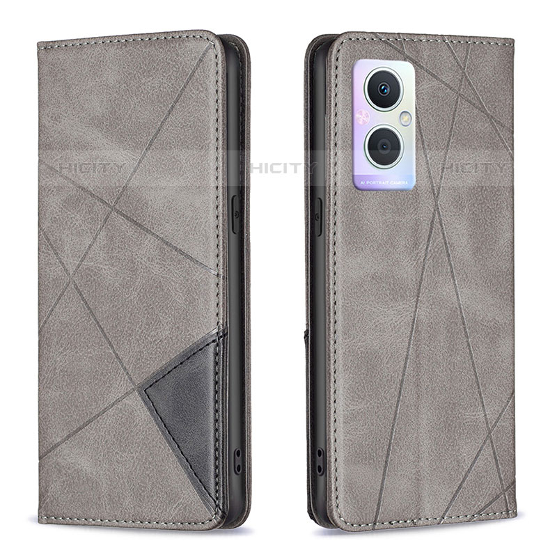 Custodia Portafoglio In Pelle Cover con Supporto B07F per OnePlus Nord N20 5G