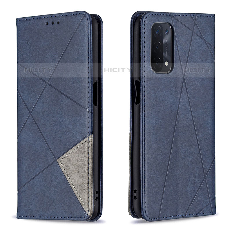 Custodia Portafoglio In Pelle Cover con Supporto B07F per OnePlus Nord N200 5G