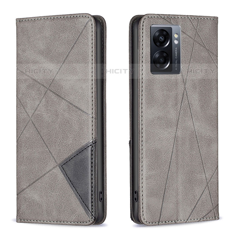 Custodia Portafoglio In Pelle Cover con Supporto B07F per OnePlus Nord N300 5G